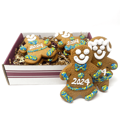 2024 Graduation Cookies The Gingerbread Construction Co. 