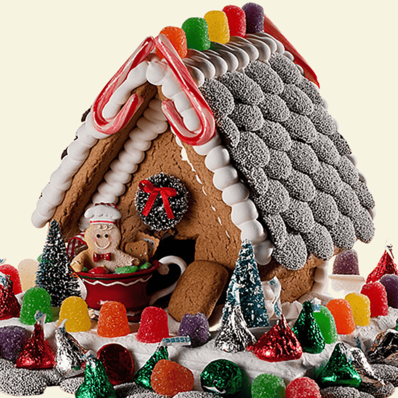 Christmas Gingerbread House - Small The Gingerbread Construction Co. 