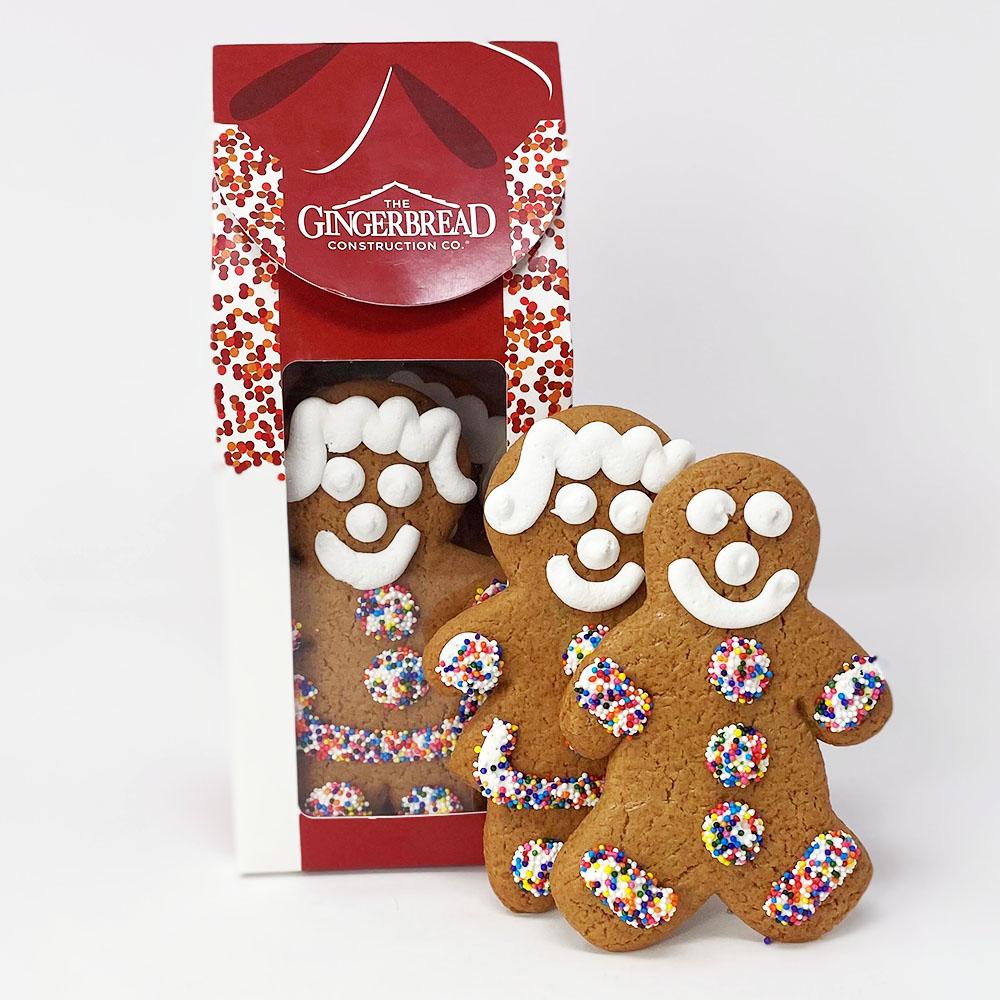 Gingerbread Cookie 4-Pack – The Gingerbread Construction Co.