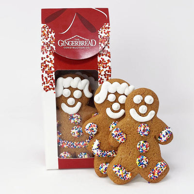 Gingerbread Cookie 4-Pack The Gingerbread Construction Co. 