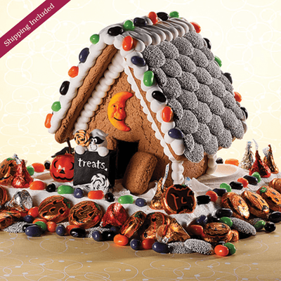 Halloween Gingerbread House - Small The Gingerbread Construction Co. 
