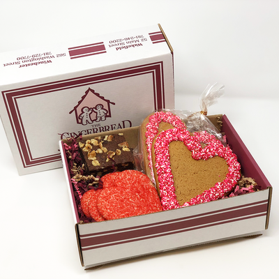 Valentine's Day Gift Box - Small The Gingerbread Construction Co. 