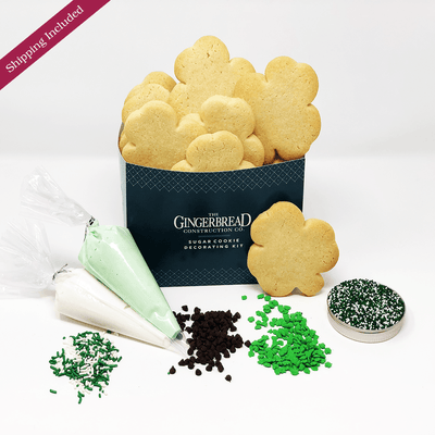 Sugar Cookie Decorating Kit - St. Patrick's Day Edition The Gingerbread Construction Co. 