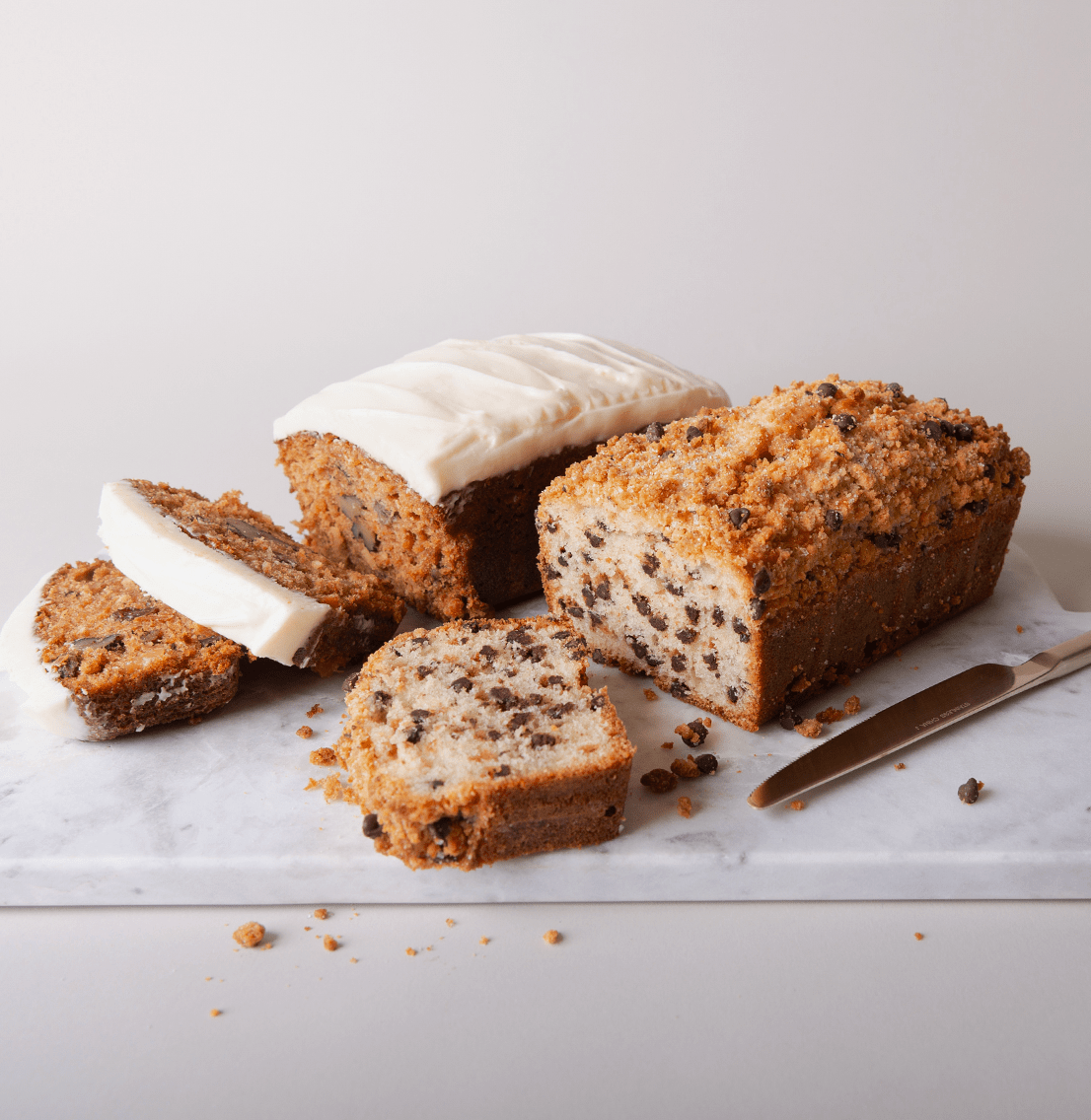 Fresh baked loaf to choose in building your custom sweet gift box. 