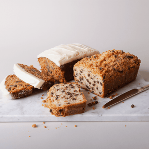 Fresh baked loaf to choose in building your custom sweet gift box. 