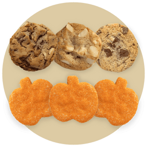 Build-Your-Box 1 Loaf + Cookie Assortment Bundle The Gingerbread Construction Co. Sugar & Gourmet Cookie Mix (12) 
