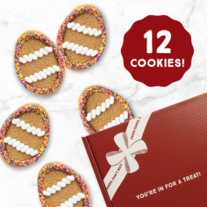 Egg Gingerbread Cookie Gift Box - Medium