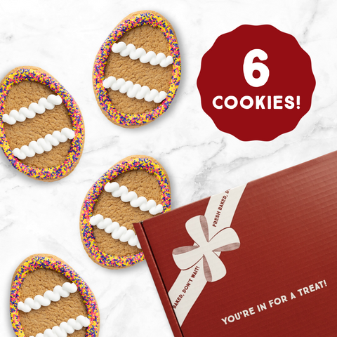 Egg Gingerbread Cookie Gift Box - Small