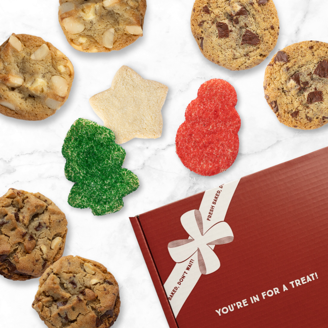 Sugar & Gourmet Cookie Gift Box