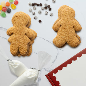 Gingerbread Cookie Decorating Kit