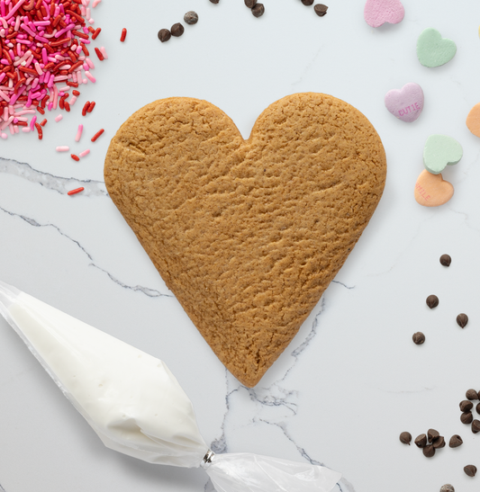 Individual Heart Decorating Kit