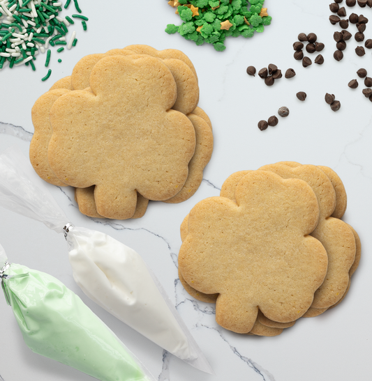 Shamrock Sugar Cookie Decorating Kit