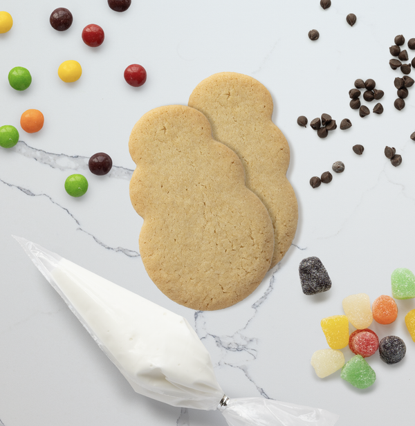 Individual Snowmen Decorating Kit