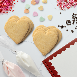 Heart Sugar Cookie Decorating Kit