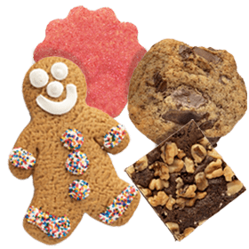 Build-Your-Box 2 Loaf + Cookie Assortment Bundle The Gingerbread Construction Co. Dessert Sampler 