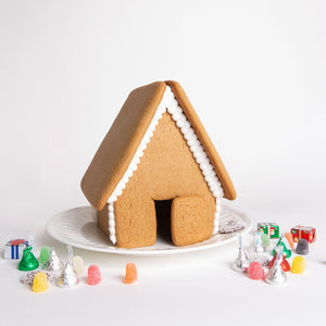 Undecorated Gingerbread House The Gingerbread Construction Co. Medium Yes Yes