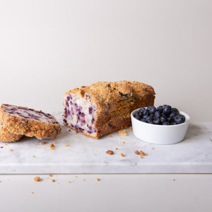 Blueberry Muffin Loaf
