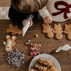 Gingerbread Cookie Decorating Kit