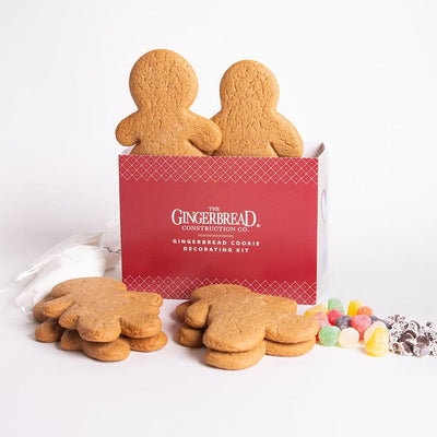 Gingerbread Cookie Decorating Kit The Gingerbread Construction Co. 