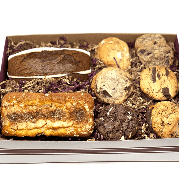 Large Muffin Loaf & Gourmet Cookie Gift Box