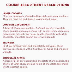 Build-Your-Box 1 Loaf + Cookie Assortment Bundle The Gingerbread Construction Co. 