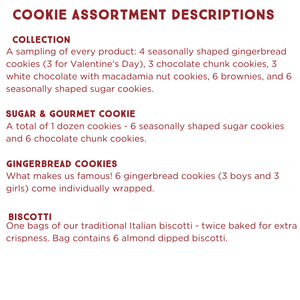 Build-Your-Box 1 Loaf + Cookie Assortment Bundle The Gingerbread Construction Co. 