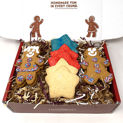 Star Spangled Gift Box The Gingerbread Construction Co. 