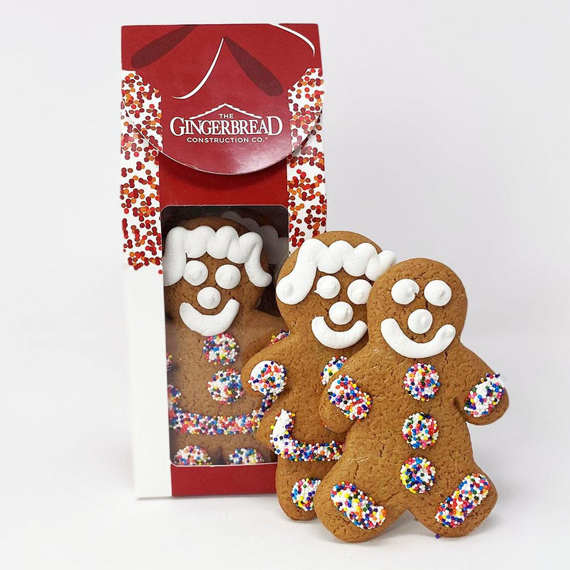 18x 417' X7908 Gingerbread Men Gift Wrap