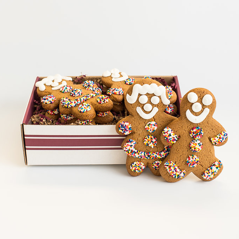Gingerbread Cookie 6-Pack Gift Box The Gingerbread Construction Co. 