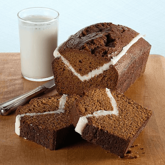 Gingerbread Muffin Loaf