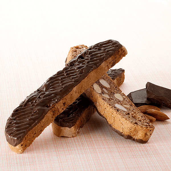 Almond Dipped Biscotti