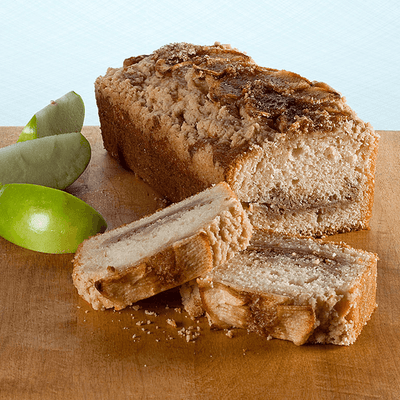 Apple Crumb Muffin Loaf The Gingerbread Construction Co. 