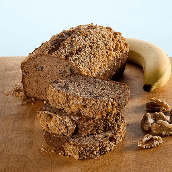 Banana Walnut Muffin Loaf