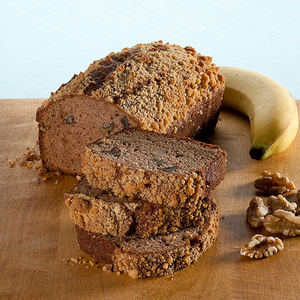 Muffin Loaf & Biscotti Gift Box The Gingerbread Construction Co. Banana Walnut 