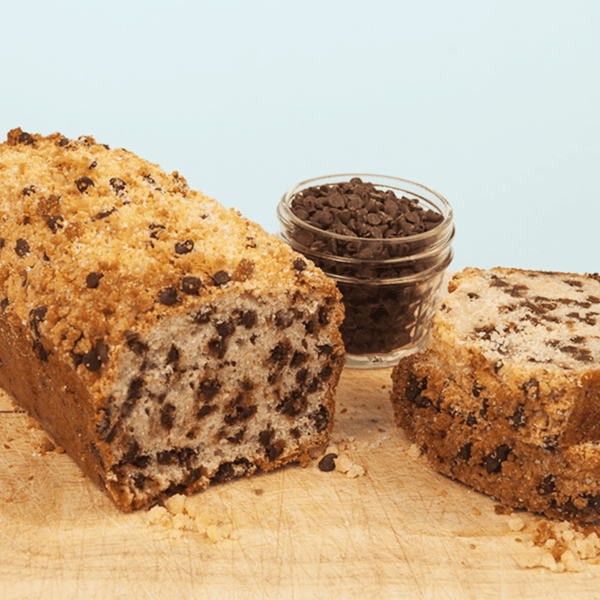 Chocolate Chip Muffin Loaf