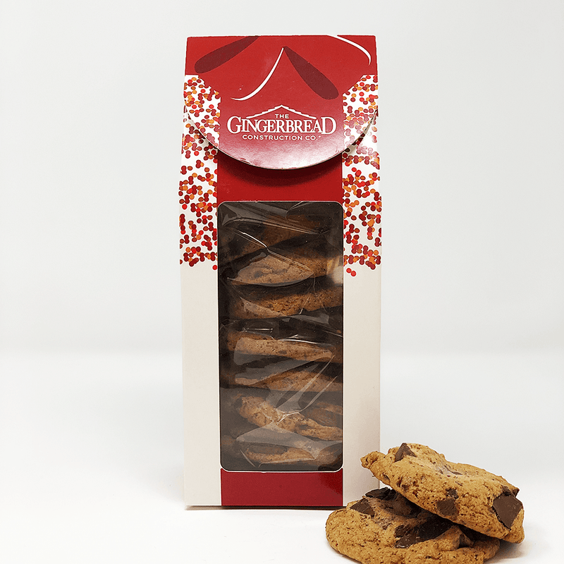 Chocolate Chunk Cookie Stack The Gingerbread Construction Co. 