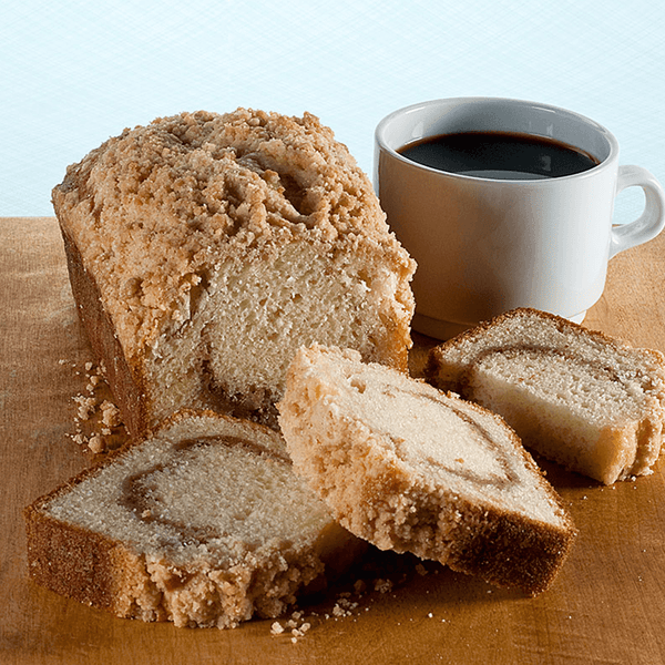 Coffee Cake Muffin Loaf