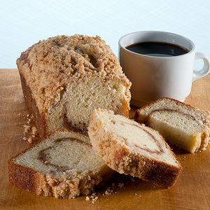 Muffin Loaf & Biscotti Gift Box The Gingerbread Construction Co. Coffee Cake 