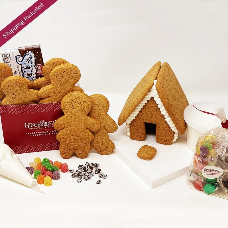 Deluxe Decorating Package The Gingerbread Construction Co. 