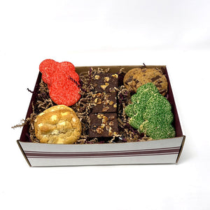 Dessert Sampler Gift Box The Gingerbread Construction Co. 