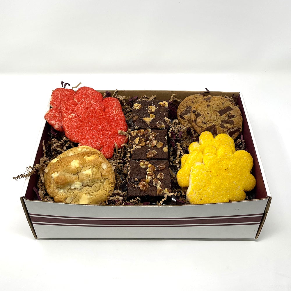 Dessert Sampler Gift Box The Gingerbread Construction Co. 