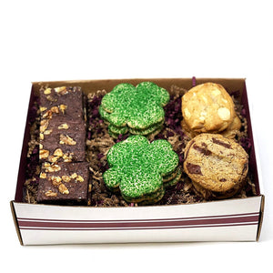 Dessert Sampler Gift Box The Gingerbread Construction Co. 