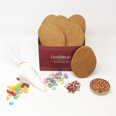 Easter Egg Gingerbread Cookie Decorating Kit The Gingerbread Construction Co. 