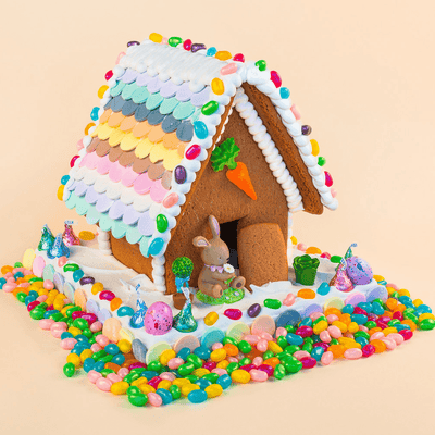 Easter Gingerbread House - Medium The Gingerbread Construction Co. 