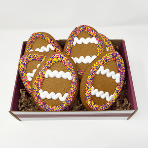Gingerbread Egg Gift Box The Gingerbread Construction Co. 