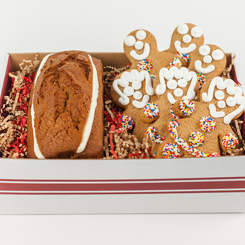 Gingerbread Shipping Box Gingerbread Construction Co. Signature Gift Box: A Delightful Surprise ...