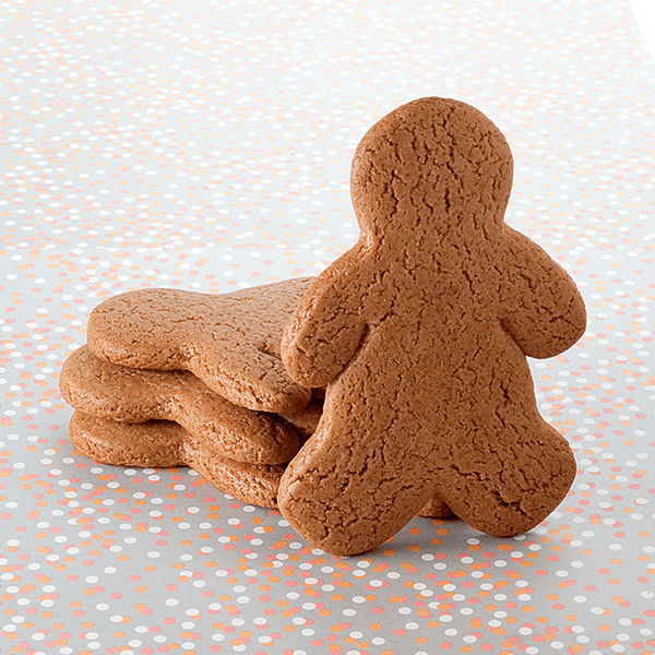 Undecorated Gingerbread Cookie - Boy