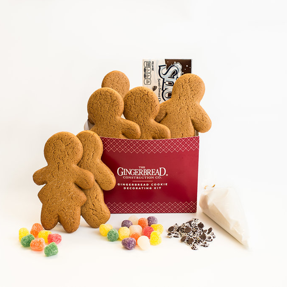Gingerbread Cookie Decorating Kit – The Gingerbread Construction Co.