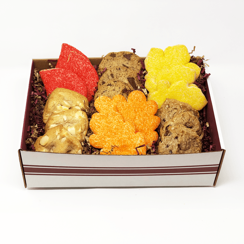 Sugar & Gourmet Cookie Gift Box The Gingerbread Construction Co. 
