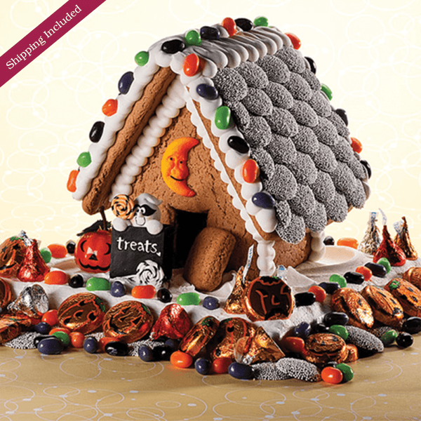 Halloween Gingerbread House - Small